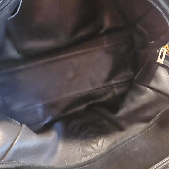 Loewe ♡Anagram Amazona Bag, Black Suede & Leather, Italy, Quiet Luxury - Picture 7 of 16